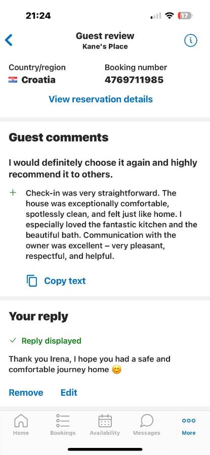 Kane's Place - B&B