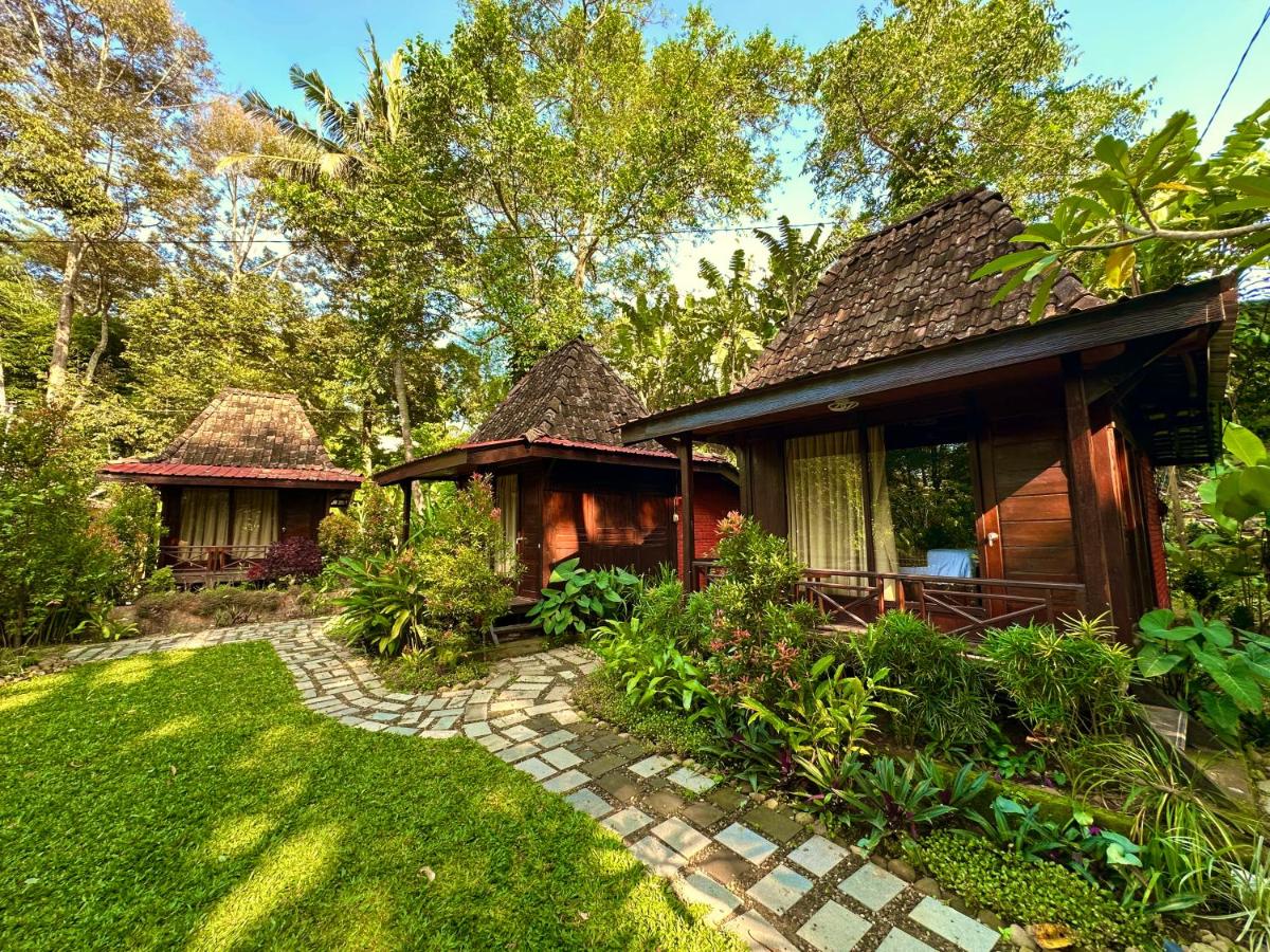 Puunee Wild River Villa's Borobudur - Chambres d’hôtes