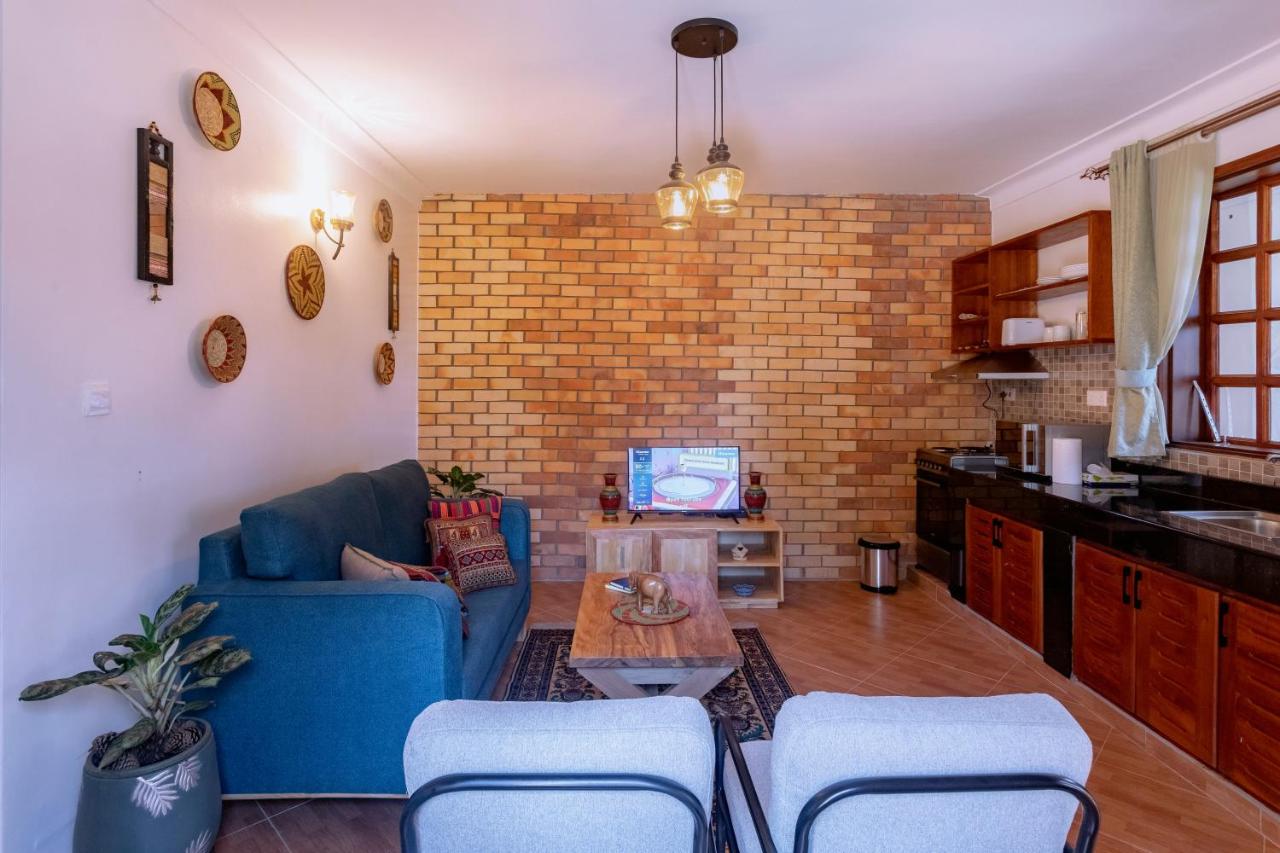 Appartement met uitzicht op de tuin