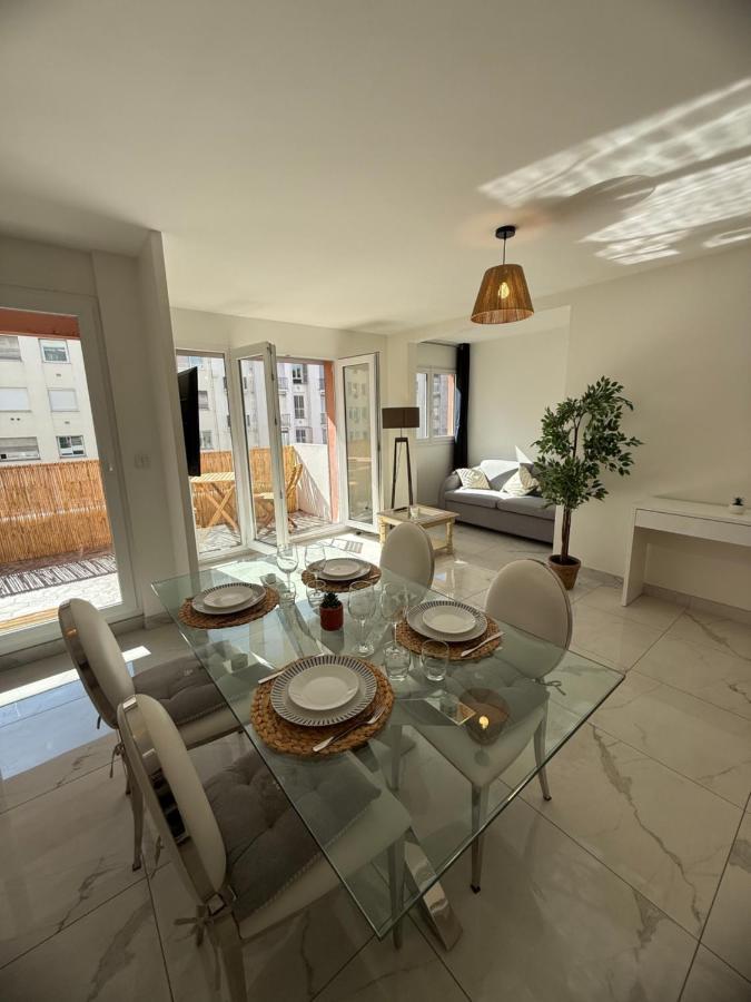 Magnifique 3 pièces à 100m de la mer - B&B Nice