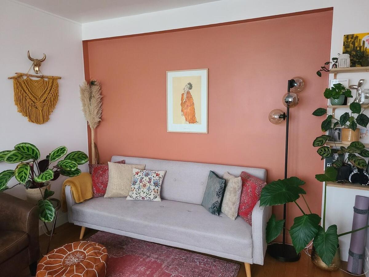 Charmant appartement à 2 min du métro - B&B