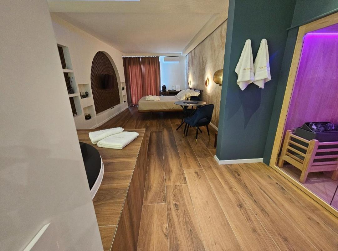 Junior Suite with Sauna