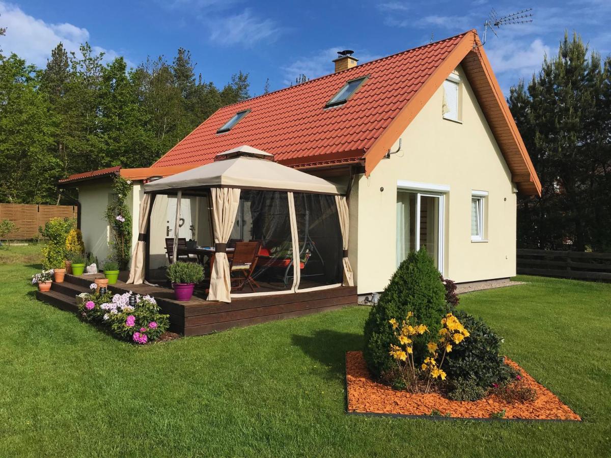 Dom letni Słoneczny Taras - Ferienwohnung Borek