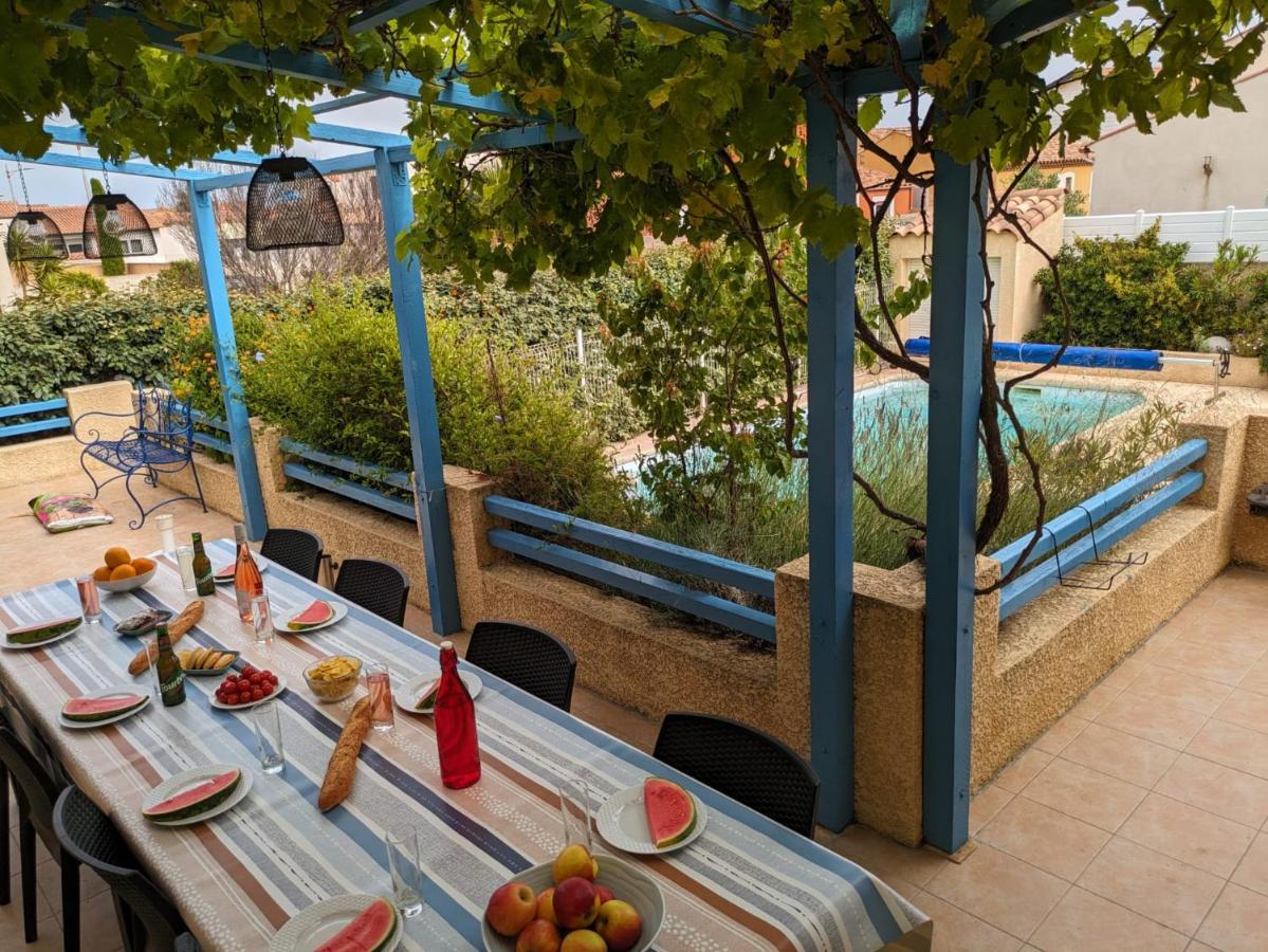 La Villa de la Mer pour 10 - Ferienwohnung Gruissan