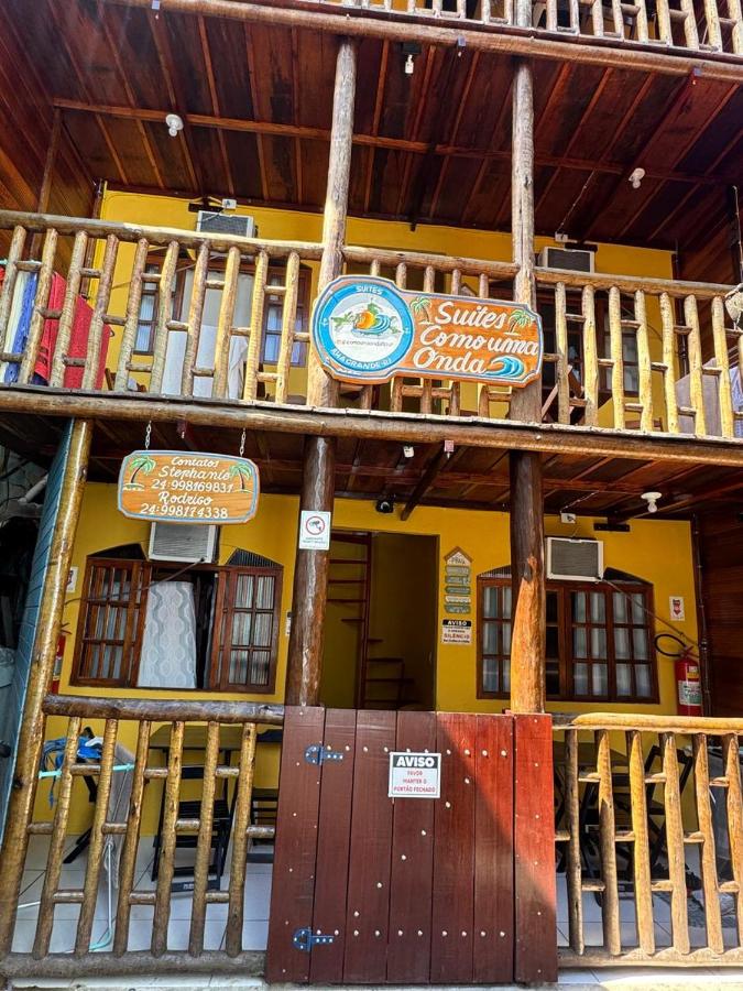 Suítes como uma onda - B&B Abraão