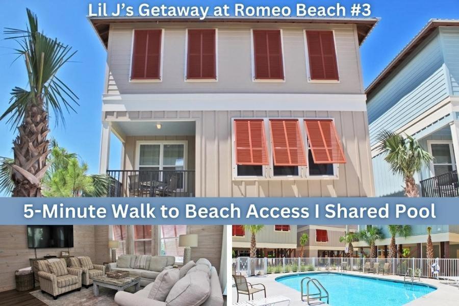 Lil J’s Getaway at Romeo Beach #3 - B&B