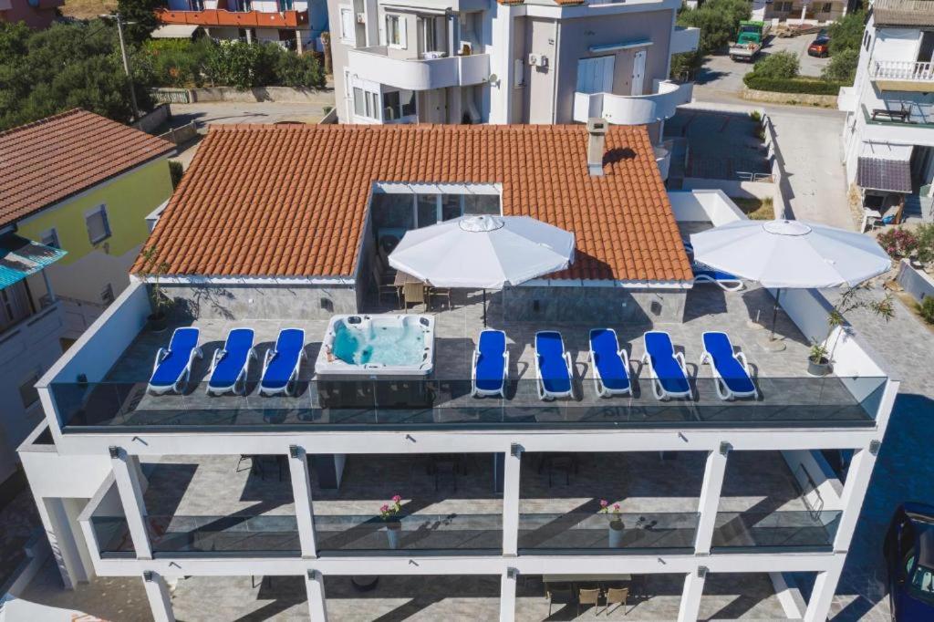 Penthouse-Apartment mit 4 Schlafzimmern