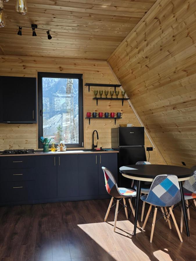 Kokhta Cottage Kazbegi 2 - Ferienwohnung St’epants’minda