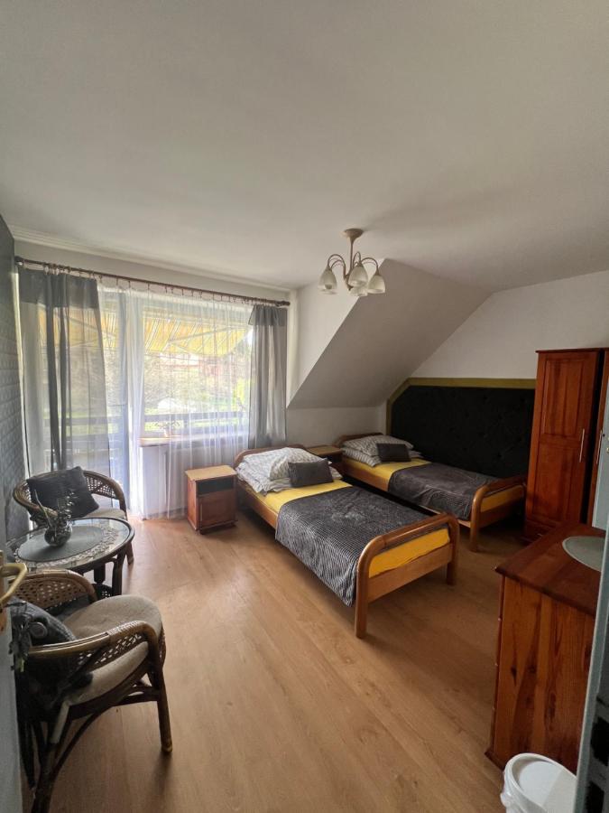 Camera Doppia con Letti Singoli con Balcone 