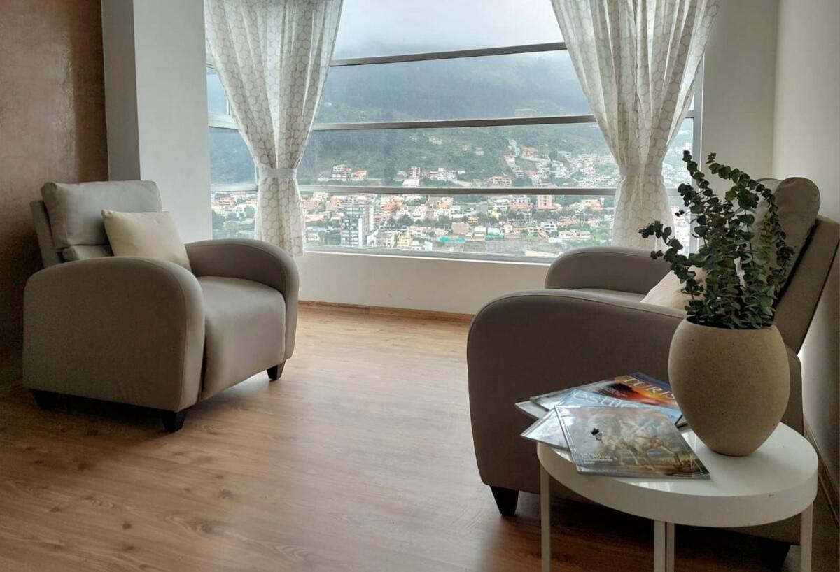 Espectacular vista en Ambato - Bed and Breakfast