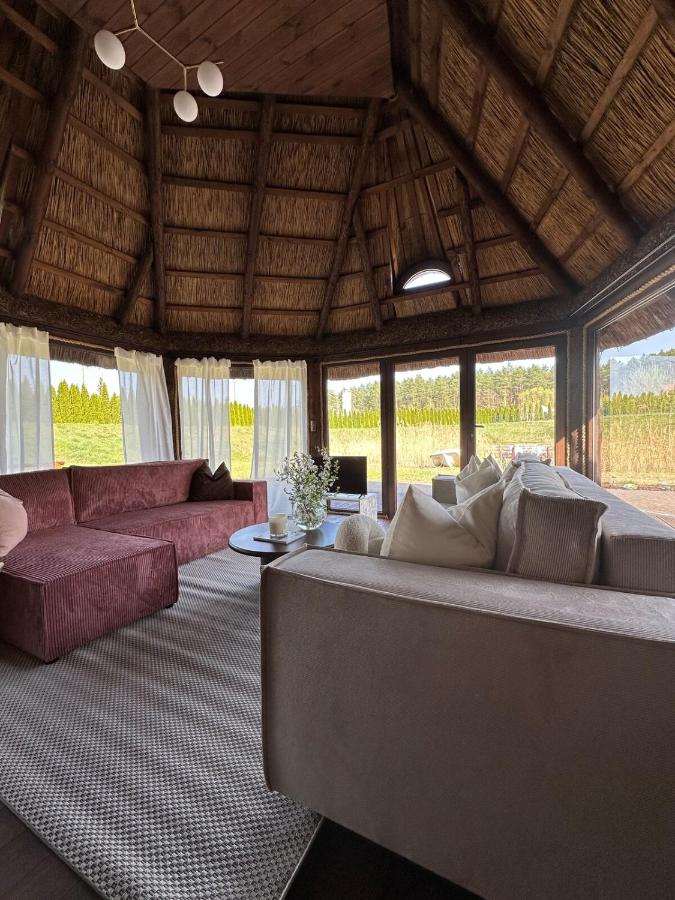 Cabin by the pond - Ferienwohnung Wądołki Bućki