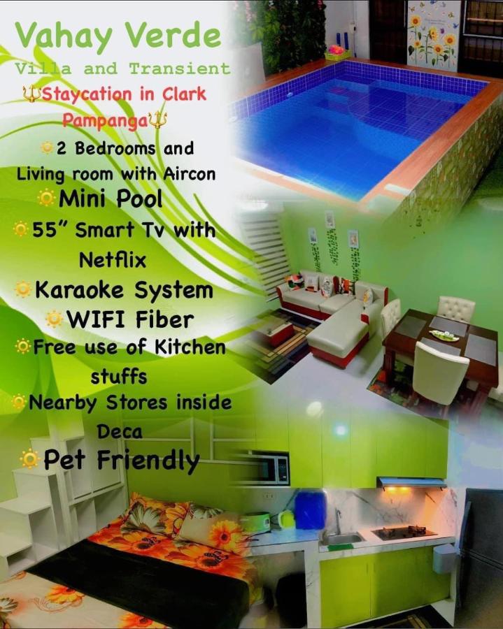 Vahay Verde - Ferienwohnung Angeles City