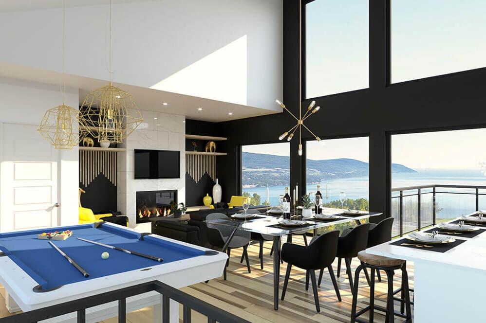 Villa Jeanne - Au coeur de Charlevoix ! - B&B