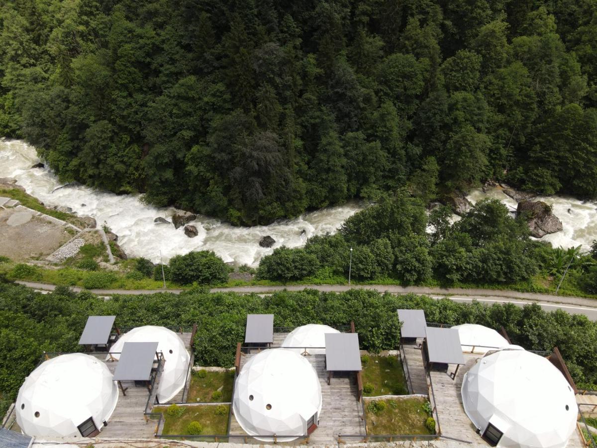 Kaledome Eco Mountain Resort - B&B Çamlıhemşin