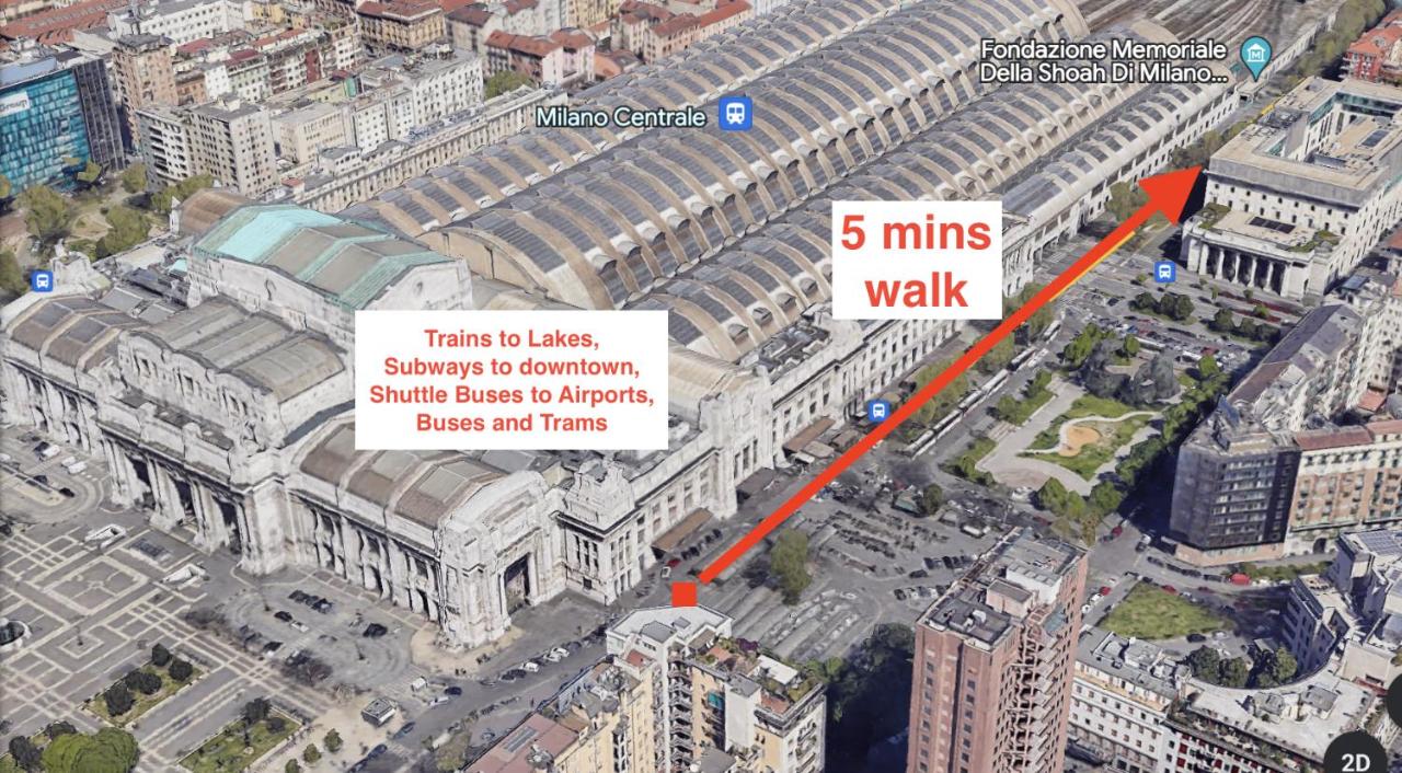 Milan Central Station - B&B Milan