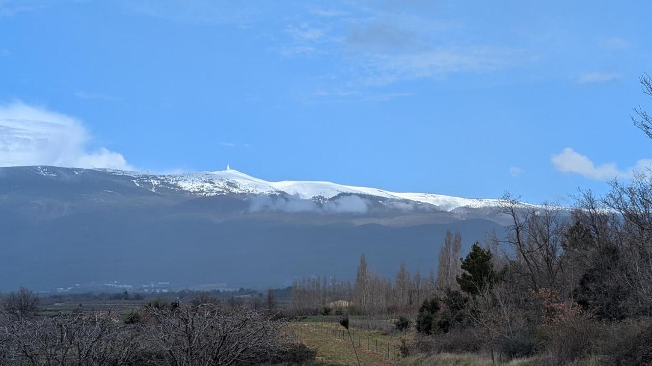 La Carriera, petite maison sud Ventoux, au charme Provençal - Bed and Breakfast