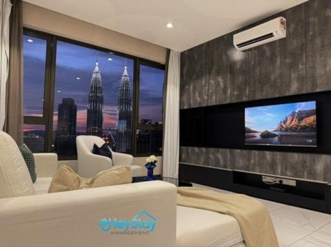 8 Kia Peng Suites KLCC By HeyStay Management - B&B Kuala Lumpur