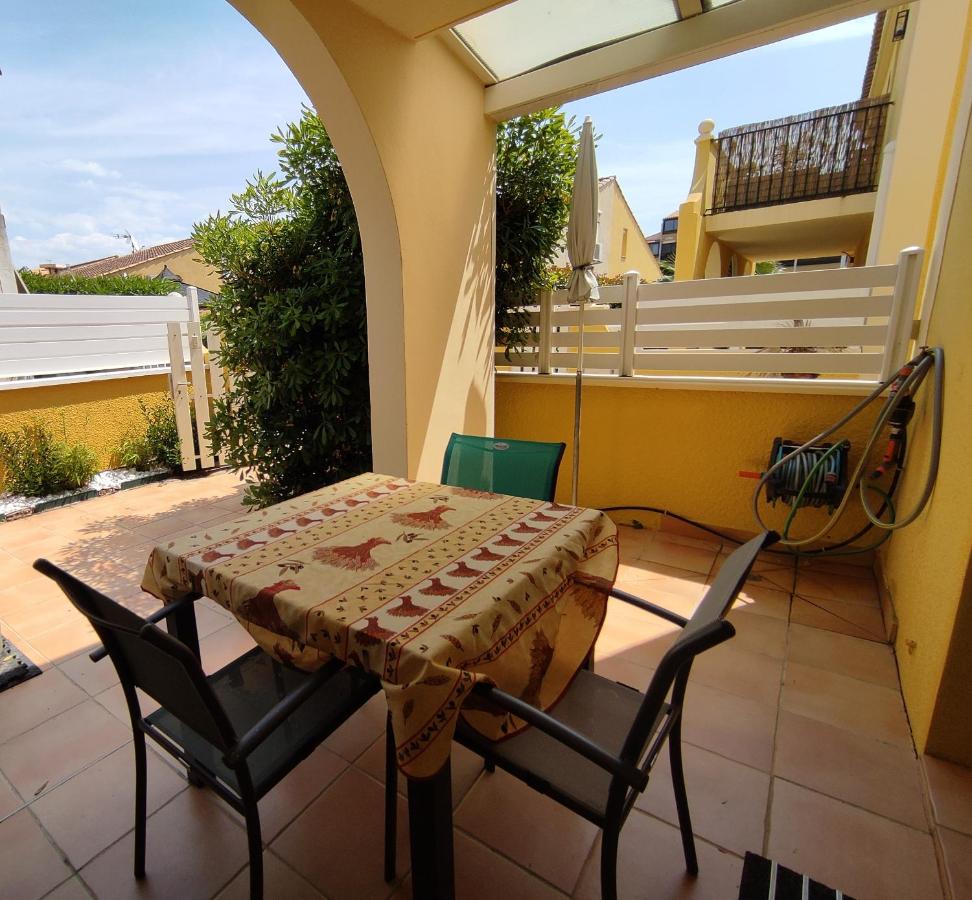 Villa 7, La Palmeraie au village naturiste - Ferienwohnung Le Cap d'Agde