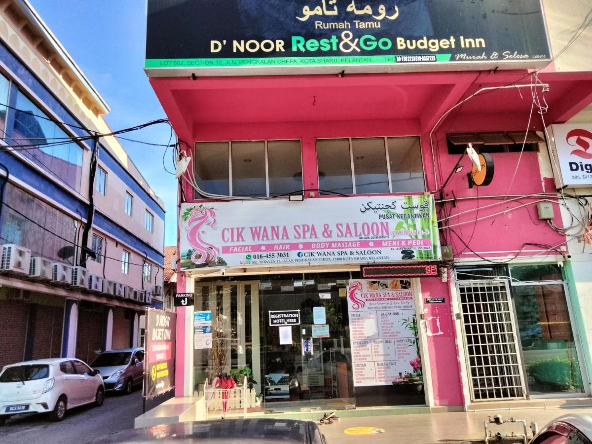 Hotel Bajet DNOOR Kota Bharu - Bed and Breakfast
