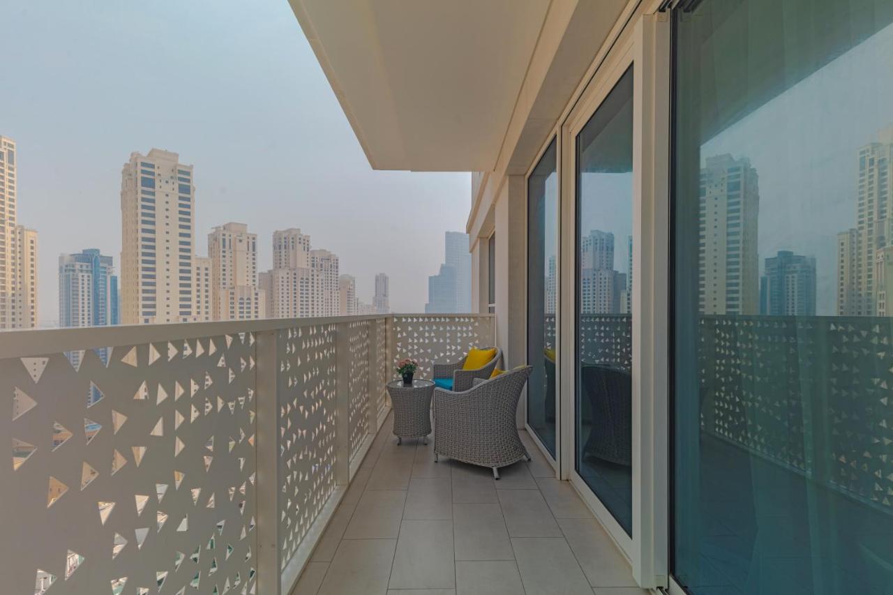 La Vie, JBR private beach, private parking and pool - Ferienwohnung Dubai