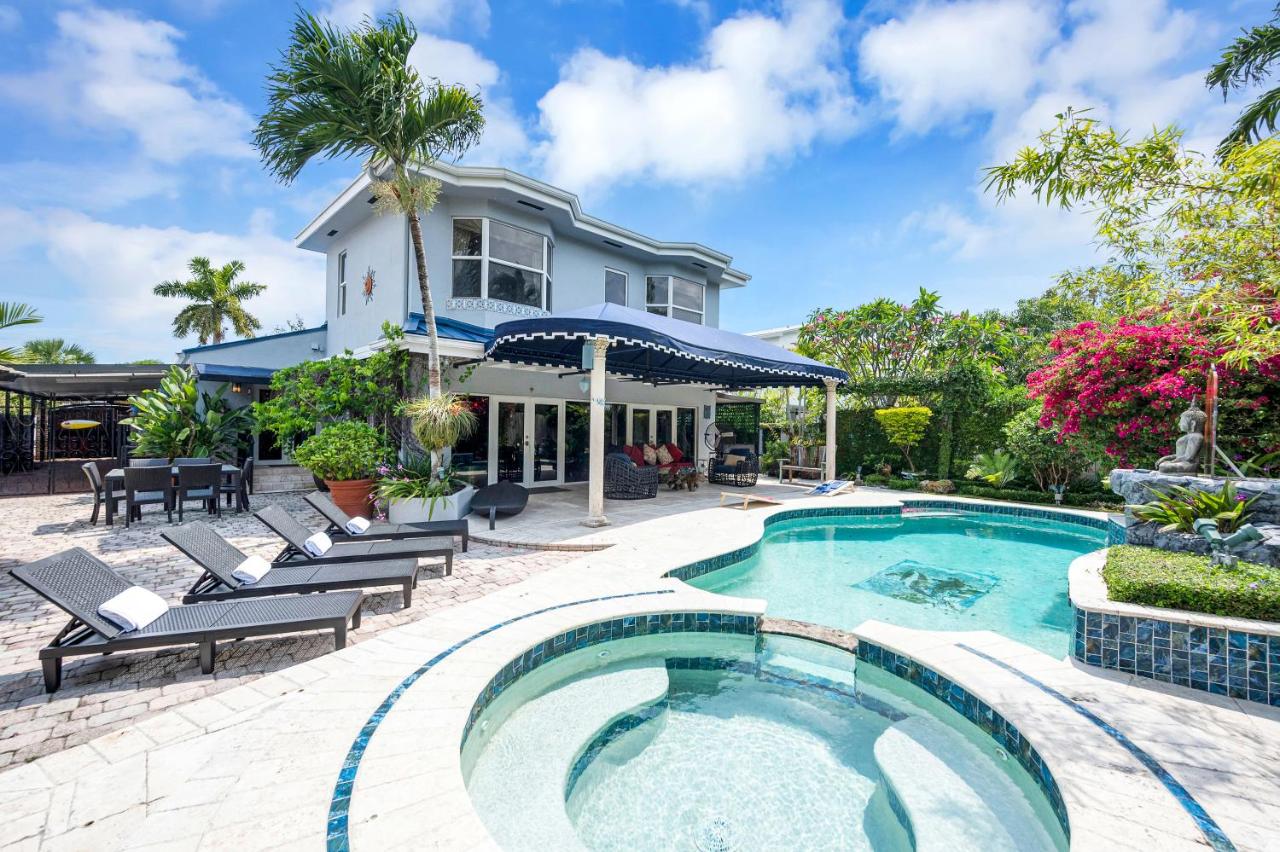 Magnificent Tropical Pool Home Miami SouthBrickell - B&B Miami