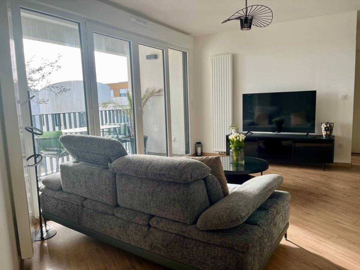 Appartement moderne avec deux chambres et parking - Bed and Breakfast La Rochelle