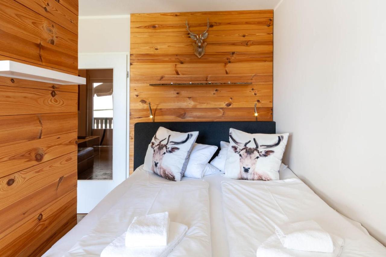 Ferienwohnung BergChalet 1 mit Balkon - Ferienwohnung Braunlage