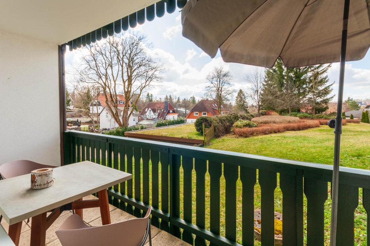 Ferienwohnung BergChalet 1 mit Balkon - B&B