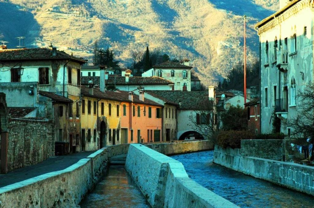 appartamento centralissimo vista terme - B&B Vittorio Veneto