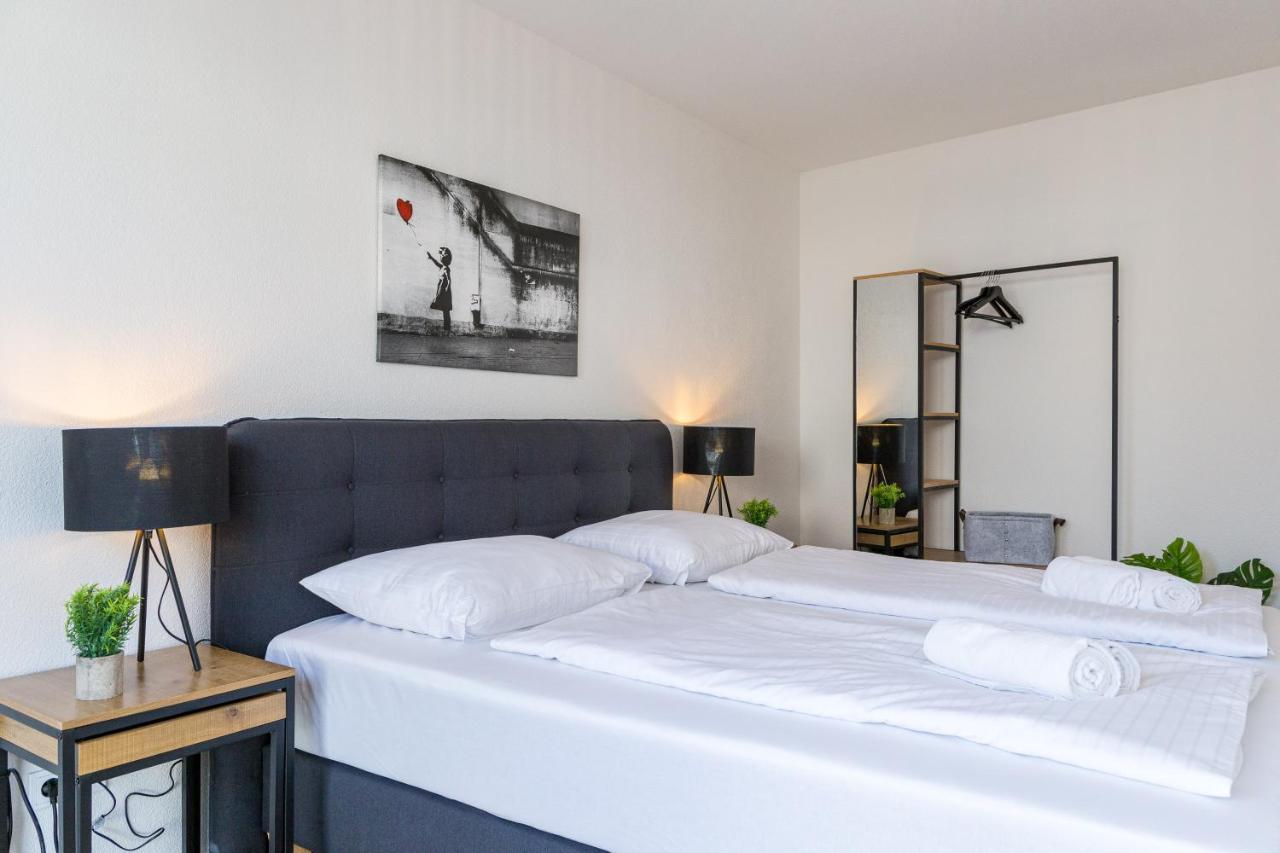 Two-Bedroom Apartment with Balcony