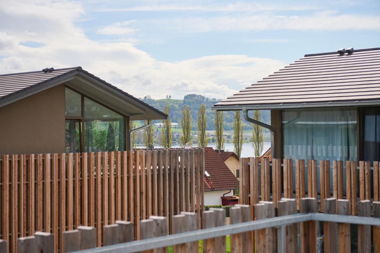 Bodensee Penthouse 23D - Seesicht - Billiard - Massage - Trambolin - BBQ - Tischkicker - Panorama Exklusive - B&B Öhningen