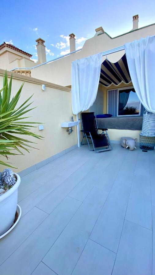 Panoramic view apartment with big terrace - B&B Adeje