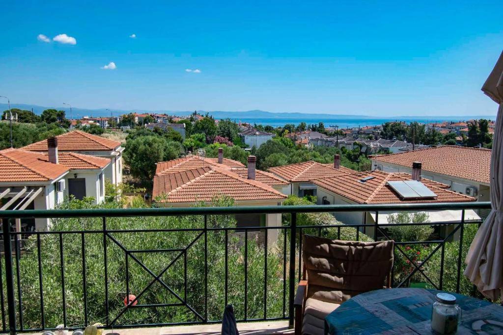 Panorama Seaview - Family Apartment - Ferienwohnung Néa Fókaia