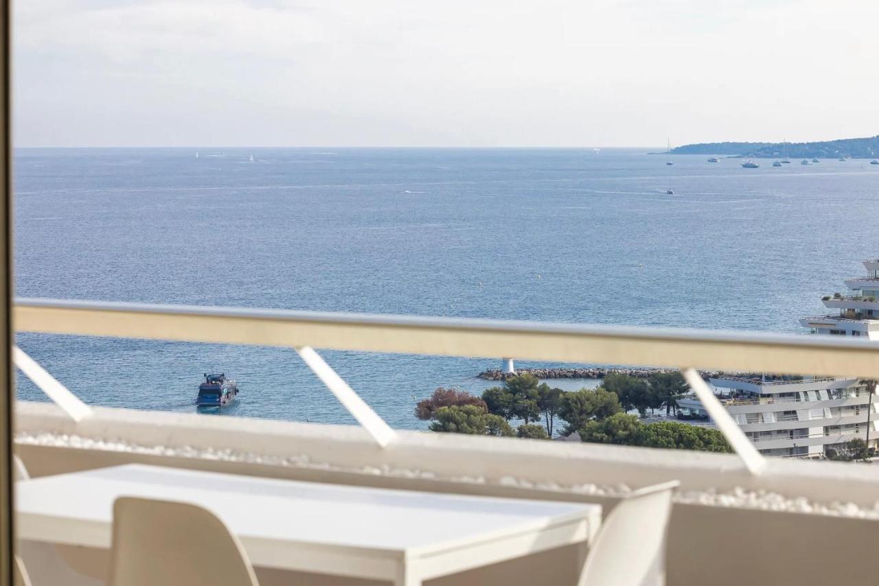 T3 luxe Marina Baie des Anges vue mer panoramique - B&B
