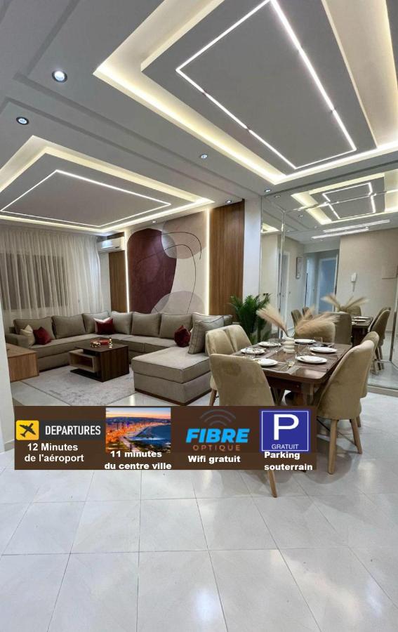 Appartement 2 chambres - Moderne, bien équipé - B&B Tangier