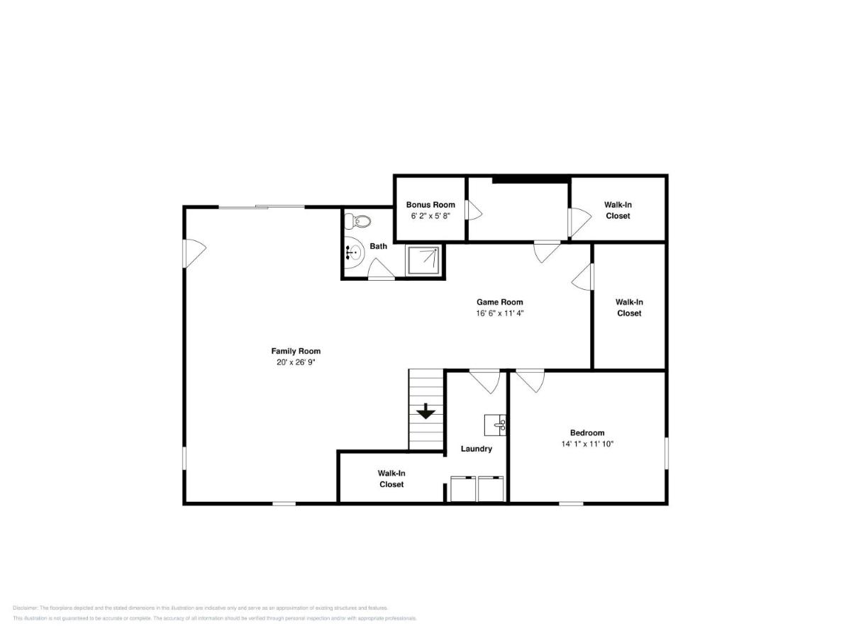 Casa con 4 camere da letto