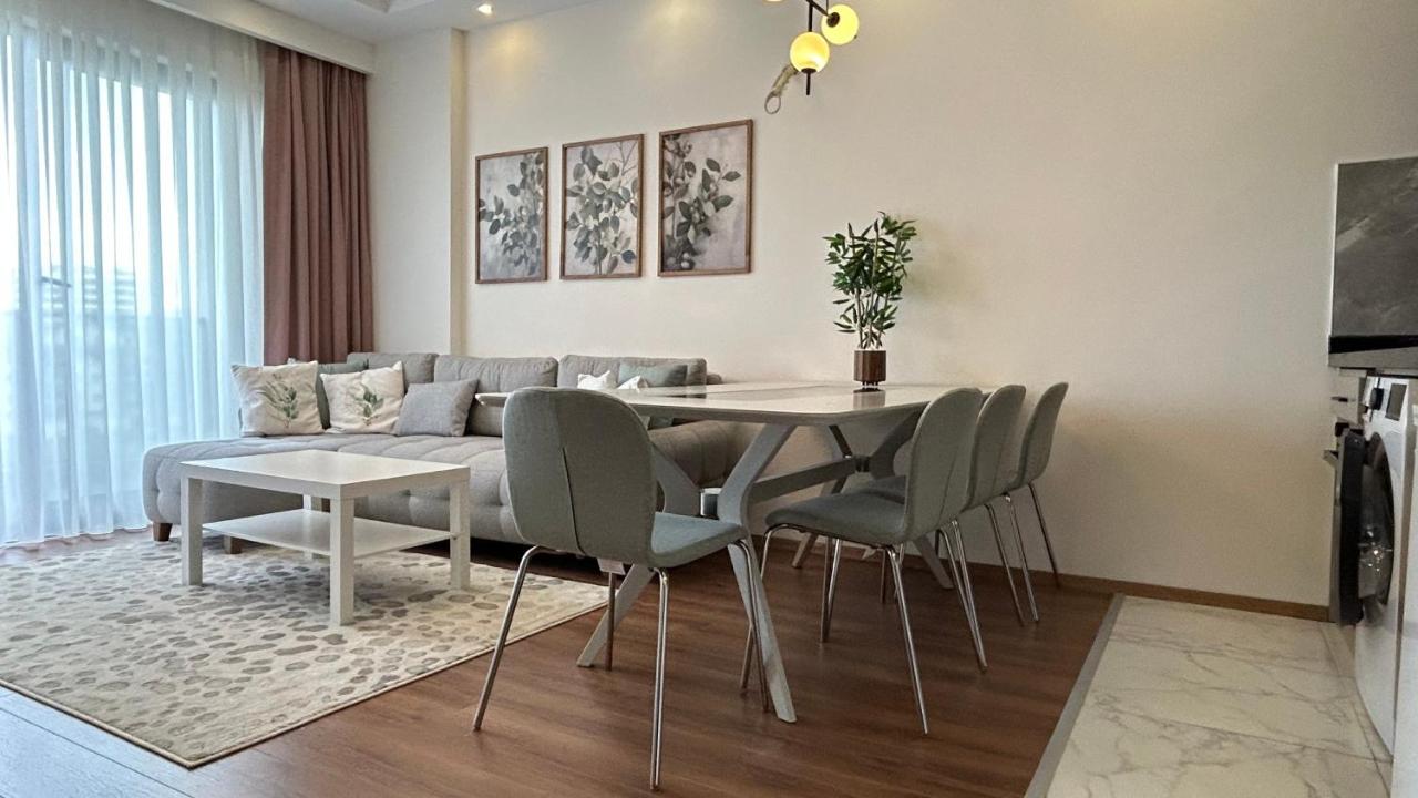 Faralya Residence Cozy Apartment with Sea View in Quiet Payallar, Beach Shuttle and Full Facilities - B&B