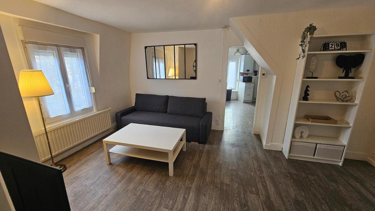 La Tanière Sedanaise 2 bedrooms parking wifi - Chambres d’hôtes Sedan