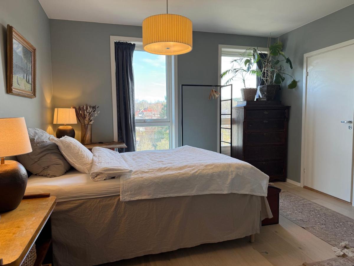 Cozy studio in modern building close to Nature - B&B Oslo