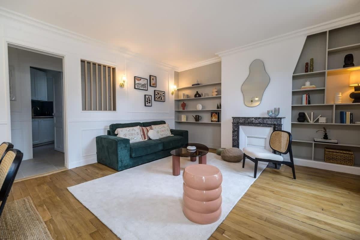 Spacious Appartement - Paris 5e - B&B Parigi