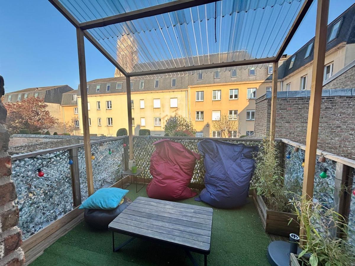 Le Terrazza - 1P à 2P Terrasse - Henriville - B&B