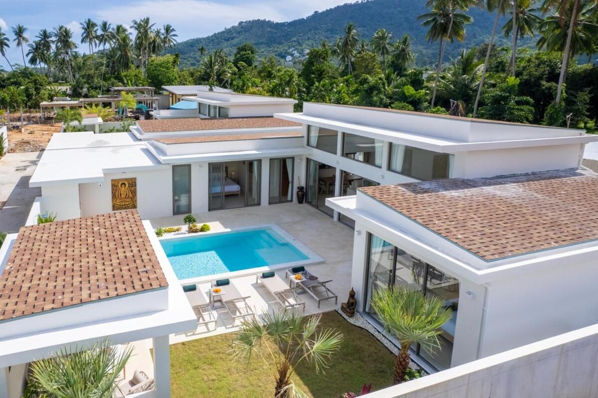 Villa Palm Mountain View-Included Airport pickup - Bed and Breakfast Ban Thung