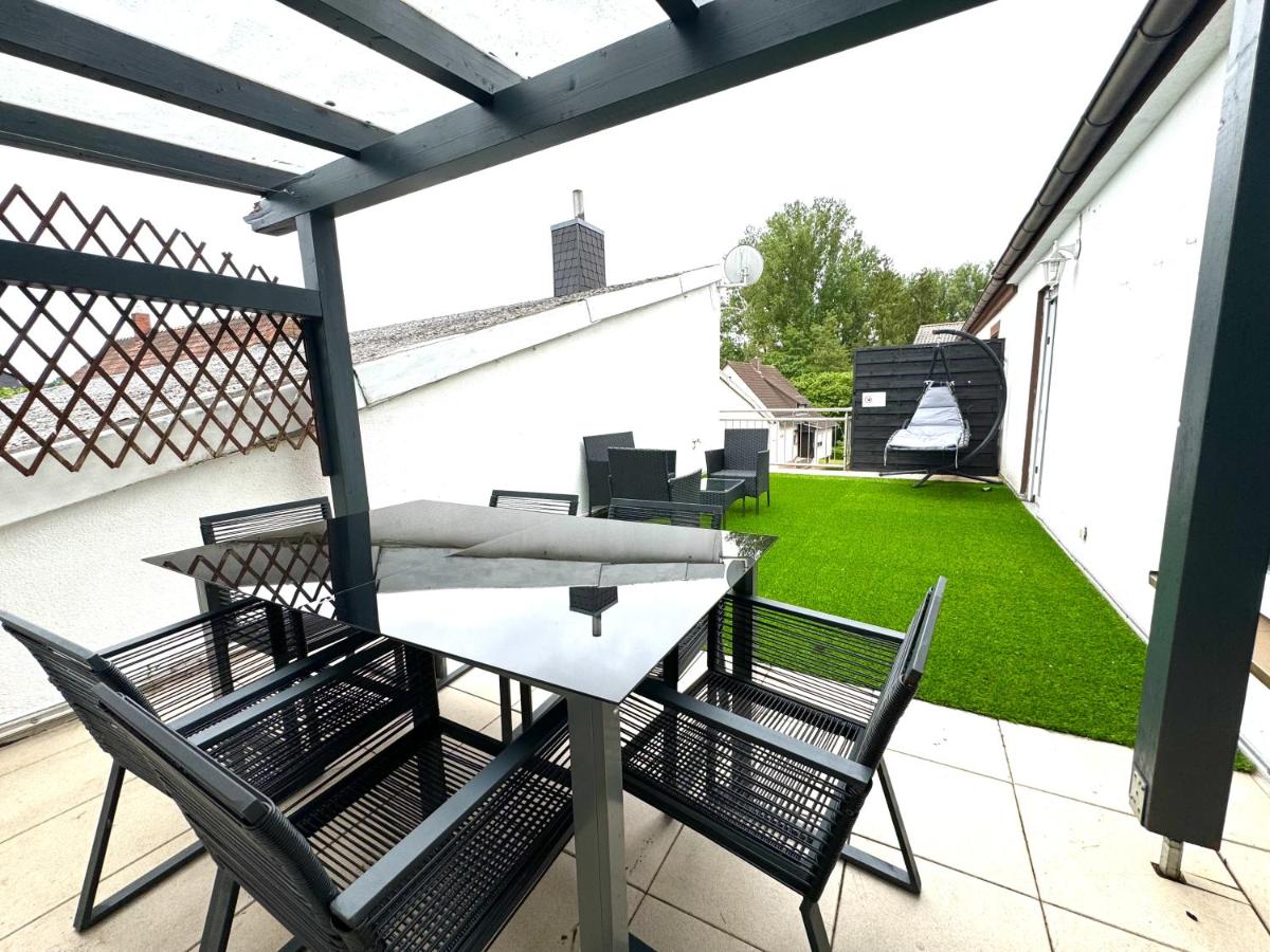 Maisonette Apartment mit Panorama Terrasse in Kaiserslautern WeHome Premium - Bed and Breakfast Kaiserslautern