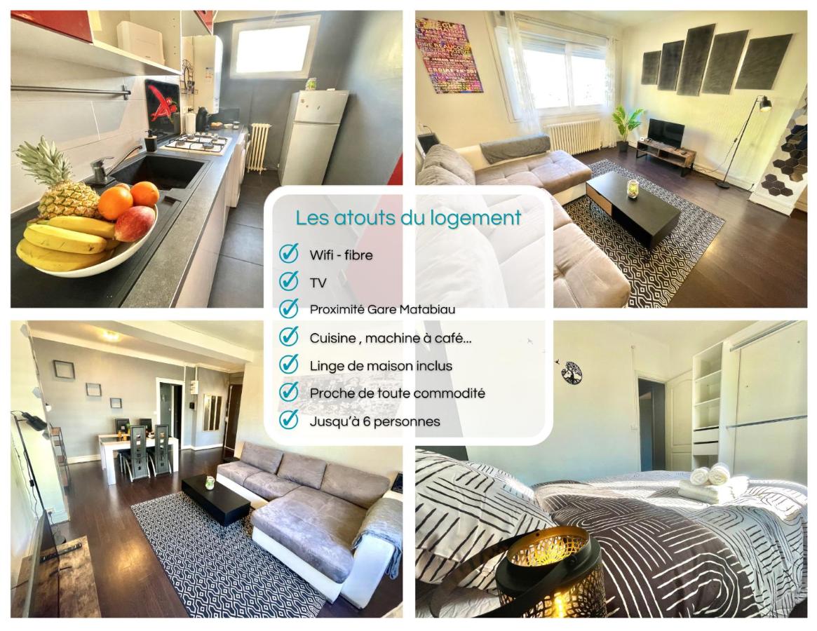 " Pause sur le Quai " Entrée Autonome - WiFi - 2ch - B&B Tolosa