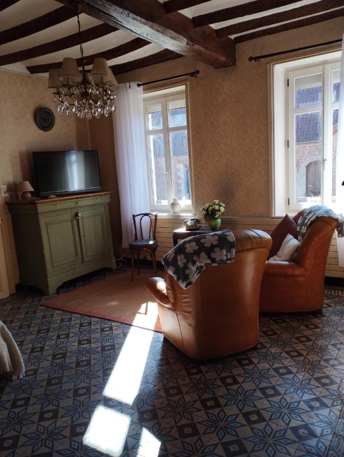 Les racines - Bed and Breakfast Haspres