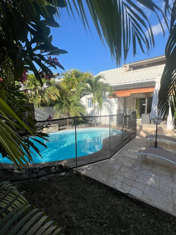 Villa Bourbon, 6 personnes avec Piscine et vue Mer - B&B Saint-Gilles les Bains