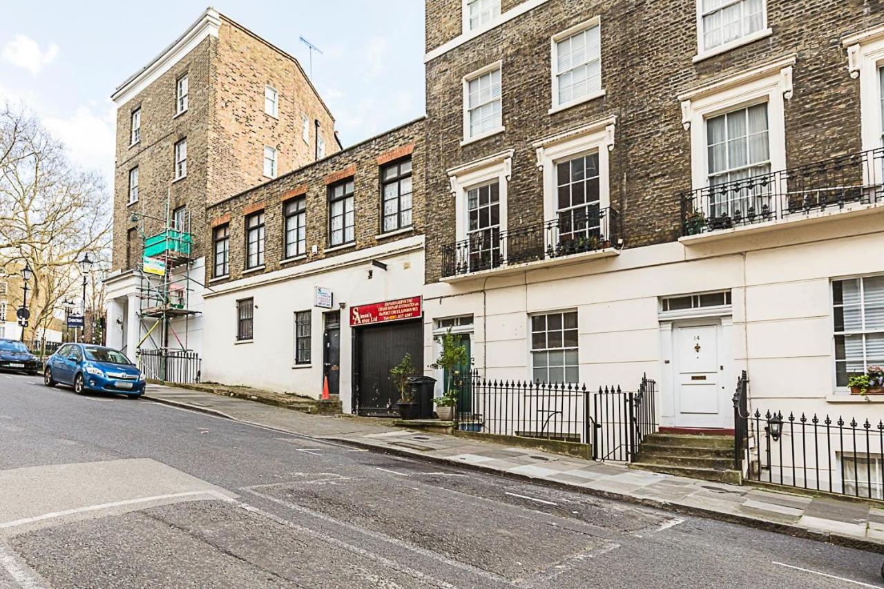 Stylish Kings Cross Apartment with Garden - B&B London