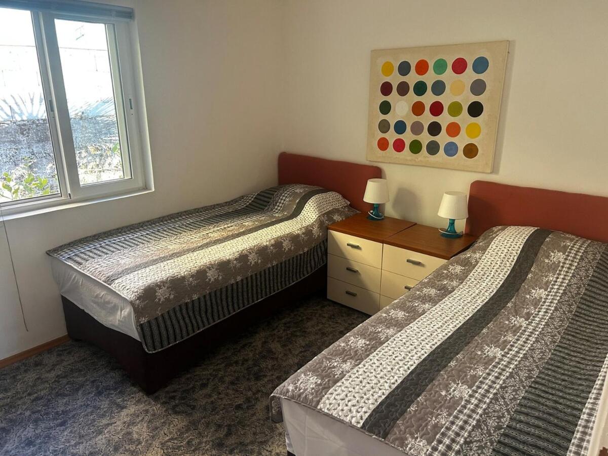 Two-Bedroom Apartment with Balcony and Sea View