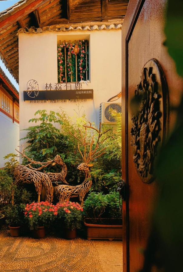 Lijiang Listen Deer Snow Mountain Viewing Guesthouse - B&B Lijiang