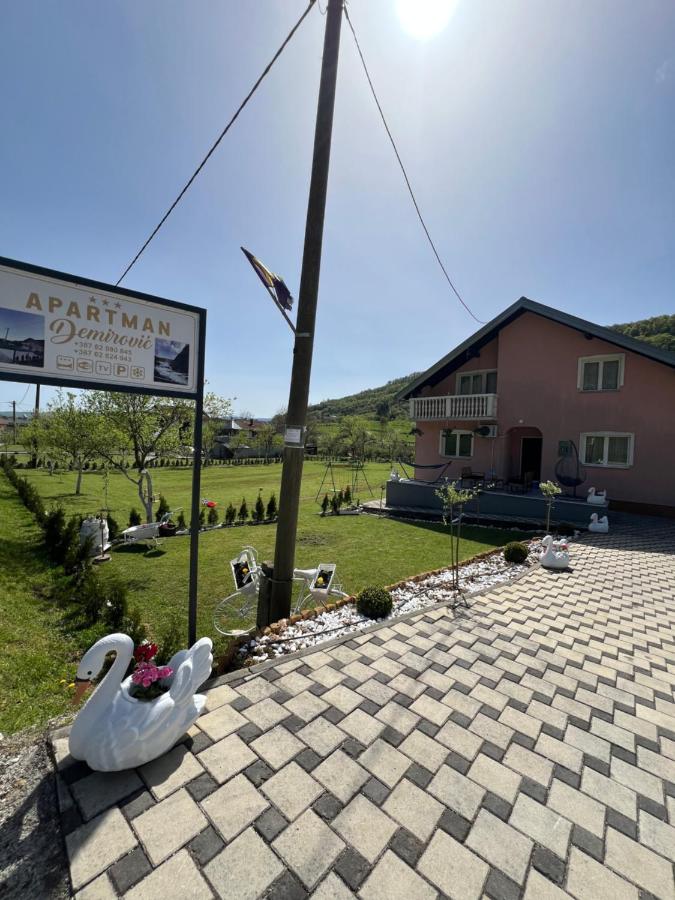 Apartman Demirovic - Chambres d’hôtes